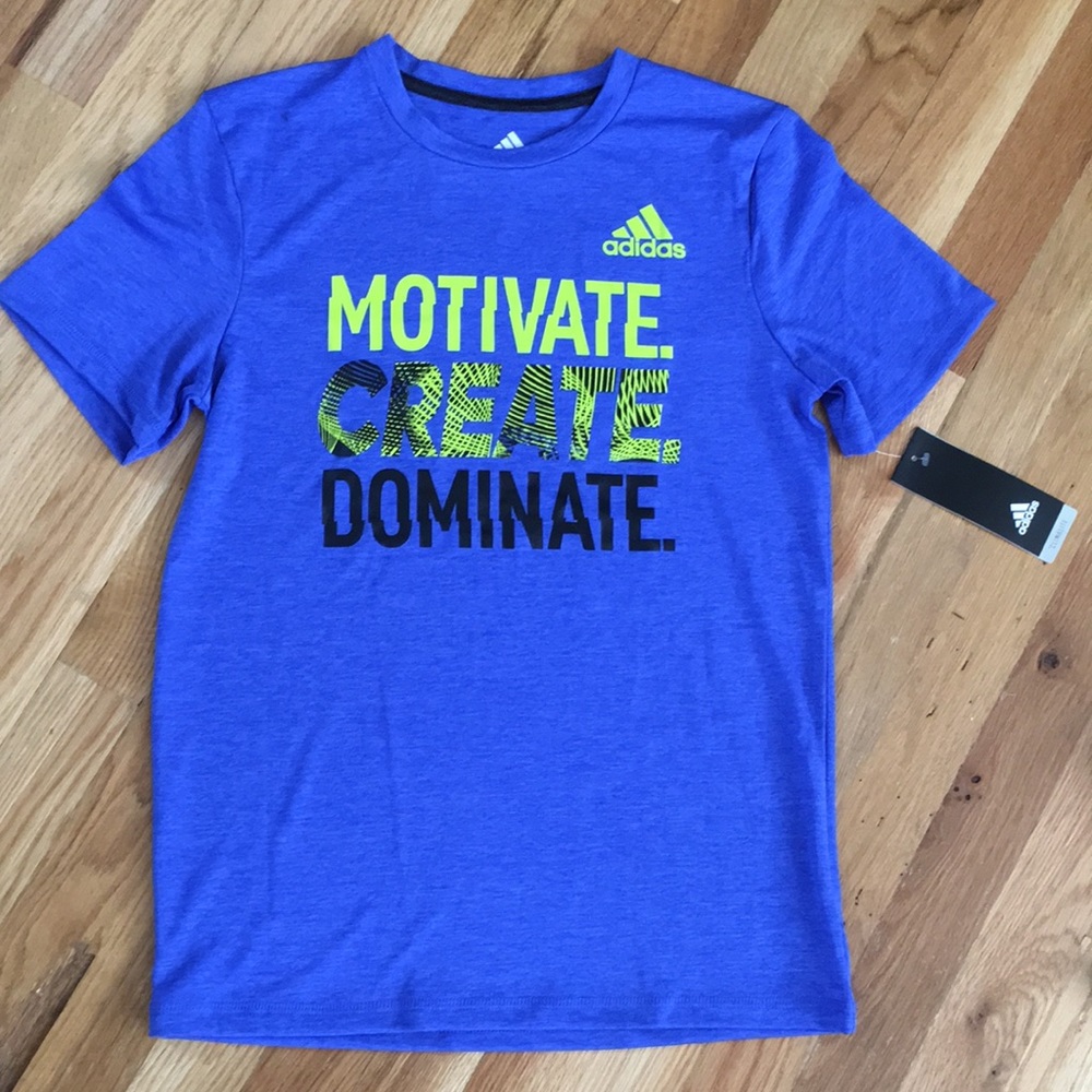 Boys Adidas Athletic T-Shirt